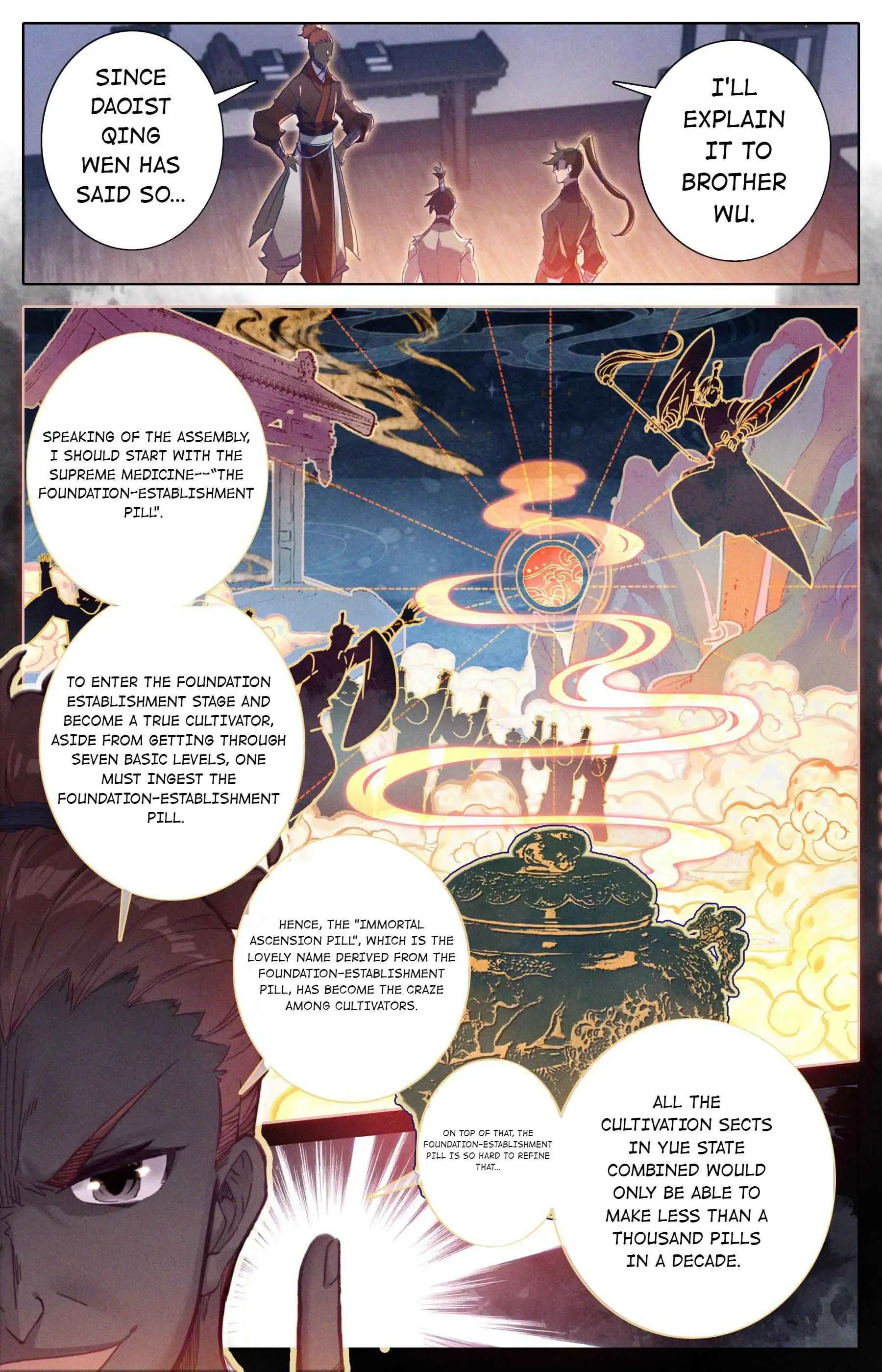 Mortal's Cultivation: journey to immortality Chapter 60 10